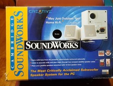 Cambridge SoundWorks Speaker
