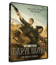 The Walking Dead Daryl Dixon stagione 3: nuovo cofanetto sigillato