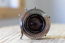 Obiettivo Prontor SVS Polaroid Roddenstock-Ysarex 4.7 127mm