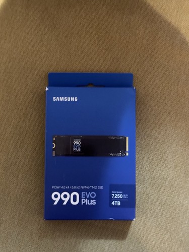 Samsung 990 evo plus 4tb - evo,