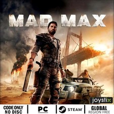 Mad Max - Steam PC Key /Code