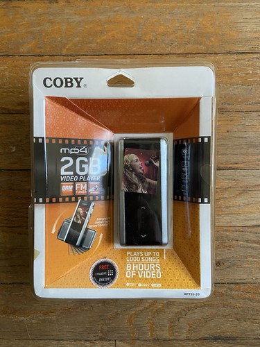 Lettore mp3 coby - mp3, 2gb
