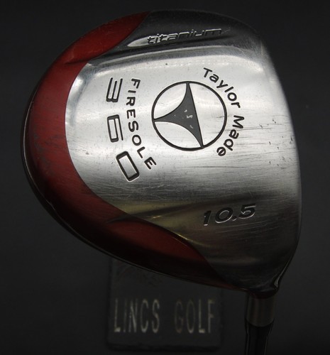 Taylormade firesole 360 - firesole, 10,5°