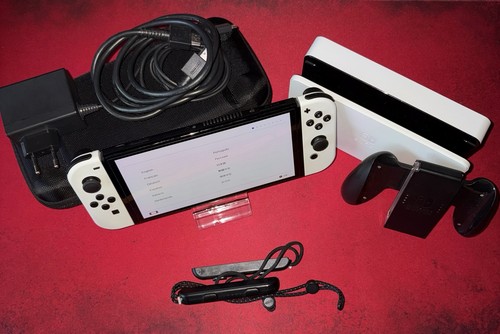 Nintendo switch oled 64gb - nintendo,