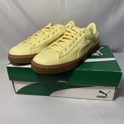 Puma basket ripstop giallo - ripstop,