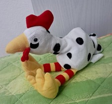 Peluche pupazzo vintage pollo polletto Finn Ikea 20 cm