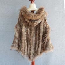 Pelliccia di coniglio vera