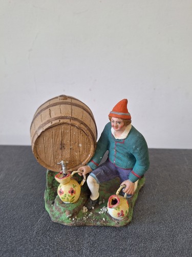 Mescitore vino statuina del - mescitore,
