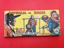 Ragazzo nel Far West Raccoltina striscia Zenit n.49 originale da magazzino