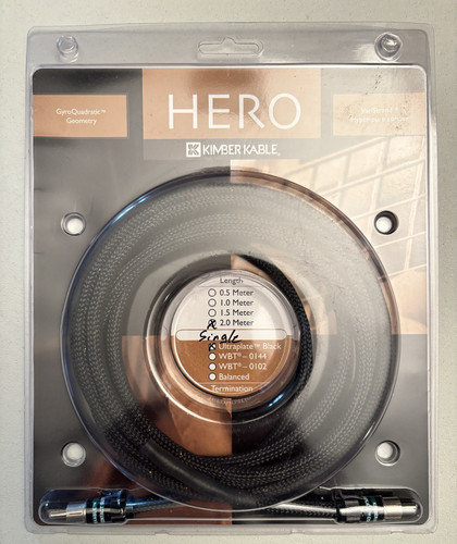 Kimber kable hero - kable, rca