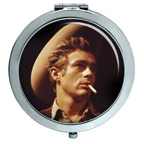 James dean compact mirror - james,