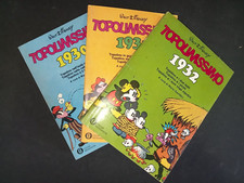 topolino 1930-1931-1932 oscar mondadori serie completa