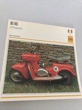 Rumi 125 Formichino 1954 Carta