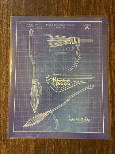Nimbus 2000 stampa accio - nimbus,