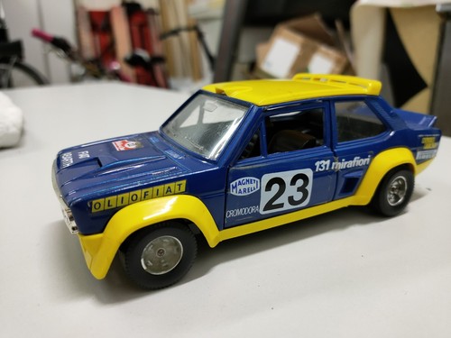 Burago bburago fiat 131 - burago, abarth