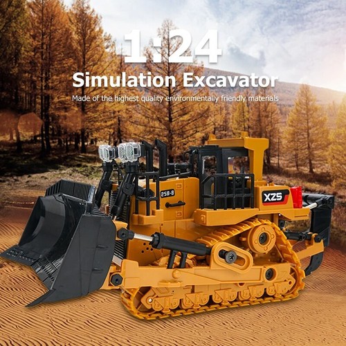 Bulldozer 9ch - rc,