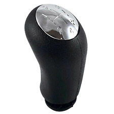 Pomello Cambio Cromato Adatto per Renault Clio Modus Megane Dacia Duster 5 Marce