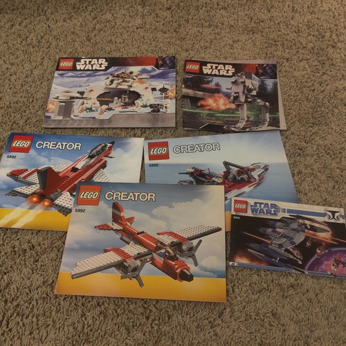 Lego star wars manuali - lego,