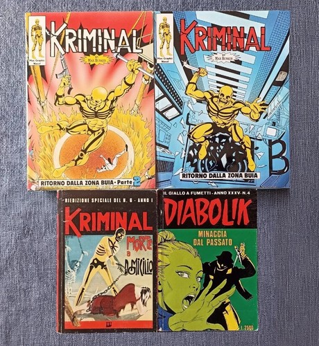 Kriminal diabolik lotto 4 - kriminal,