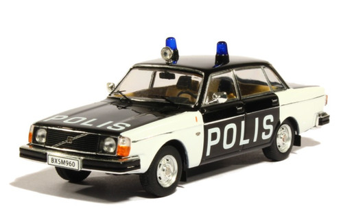Volvo 244 polis swedish - 1/43,