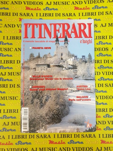 Rivista mensile itinerari - mensile, e
