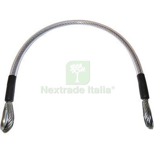 1pz cavo anticaduta cancello - 1pz,
