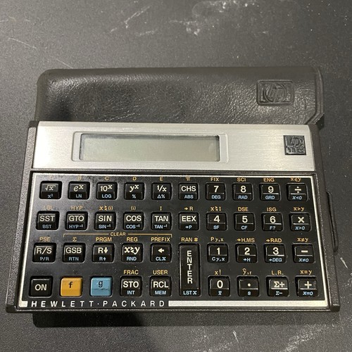 Hewlett packard 11c - hewlett-packard, hp-11c