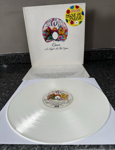 Rare white vinyl queen - vinyl, a