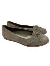 CLARKS Ballerine classiche Donna Ballerina Taglia IT 36 cachi stile casual