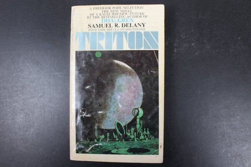 Triton samuel delany 1976 - samuel,