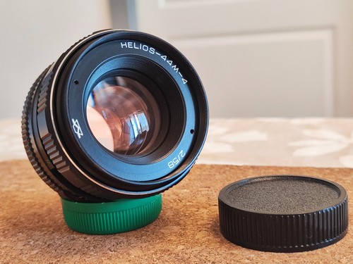 Helios 58mm f2 obiettivo - f2,