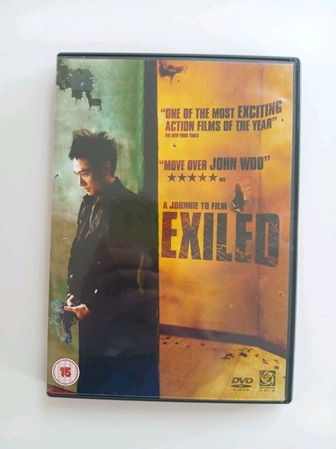 Exiled dvd johnnie film - exiled,