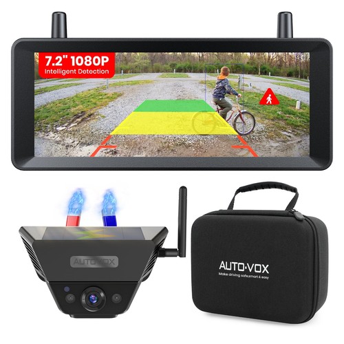 Telecamera backup wireless - di,