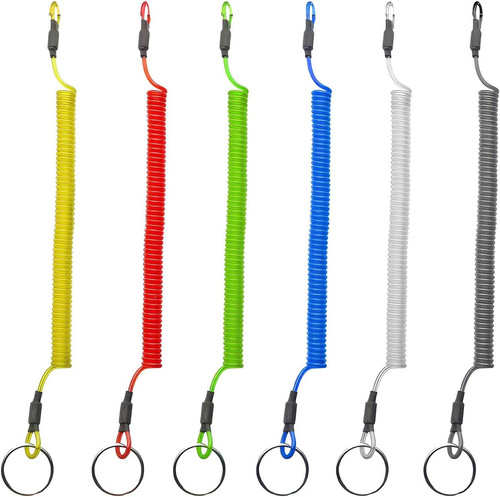 Pcs portachiavi spirale - 6,