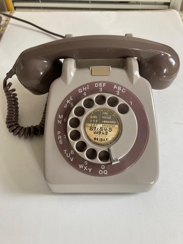 Vintage two tone - grey, gpo