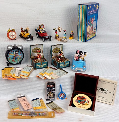 Disney collezionismo lotto - collezionismo, un