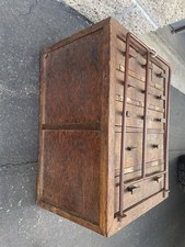 Antica Scatola Serratura Erbe