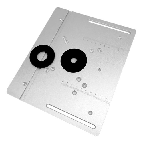 Piastra inserto tavolo router - piastra,