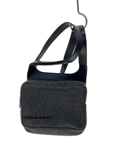 Borsa tracolla prada - a, grigia