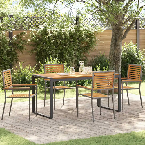 Set pranzo per giardino - set, da