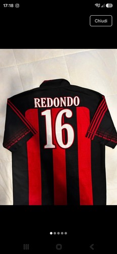 Maglia milan redondo replica - redondo, l