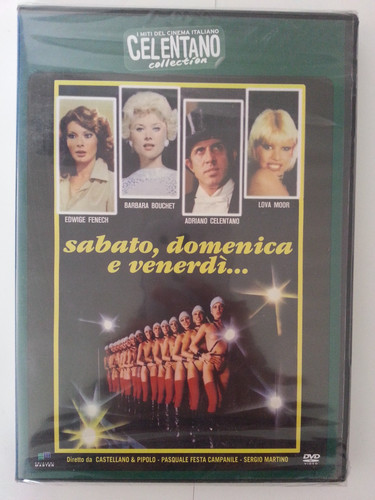 Dvd sabato domenica venerdi - dvd,