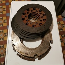 Piastre frizione ricambi pala