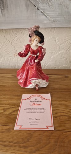 Figurina patricia royal - figurina,