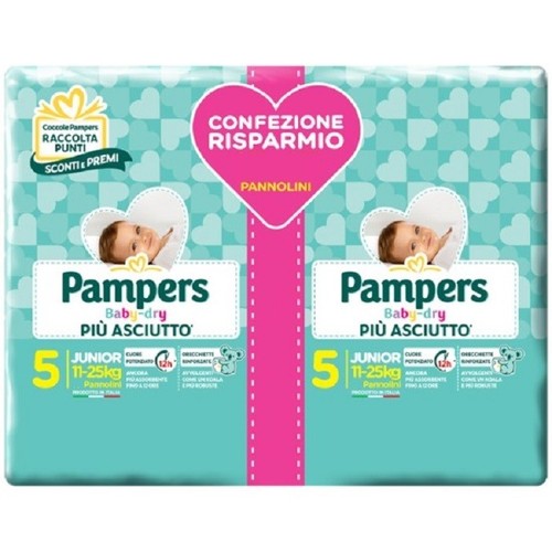 Pampers baby dry junior - baby,