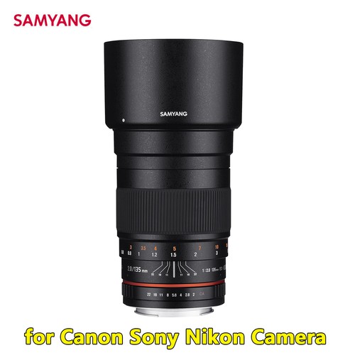 Samyang 135 0 ed - 135, mm