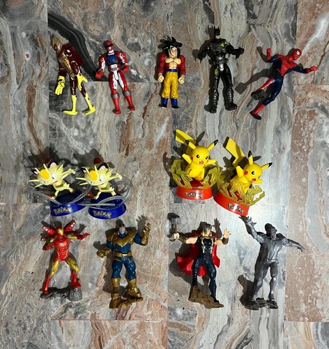 Lotto sorprese action figure - sorprese,