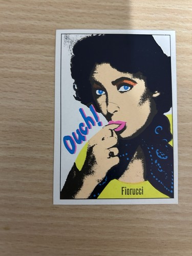 Figurina stickers fiorucci - stickers,