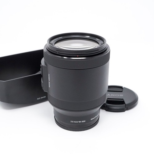 Sony 200mm 3 5 - pz, f/3.5-6.3