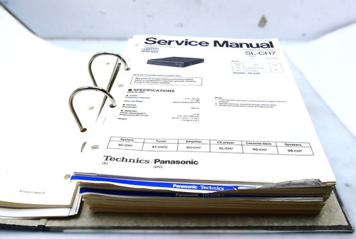 Technics service manual - technics,